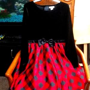 Little girls dress size 10 used